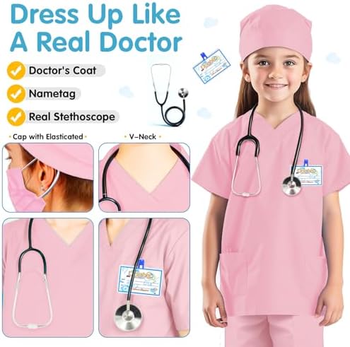 Realistic Doctor Costume for Kids