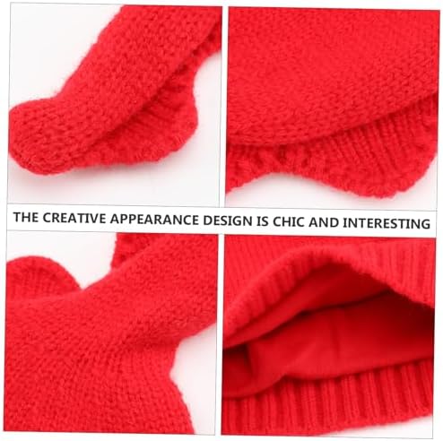 Perfect for Birthdays Parties SherchPry Baby Tail Hat in Red