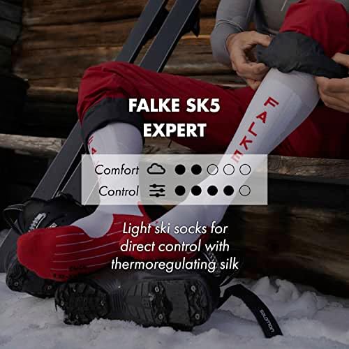 FALKE Mens ski socks 1 pair