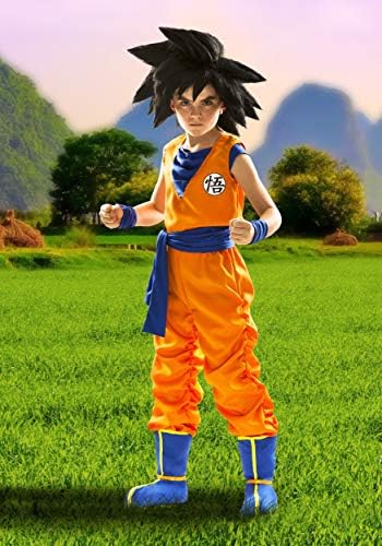 Goku Costume for Kids Boys Dragon Ball Z