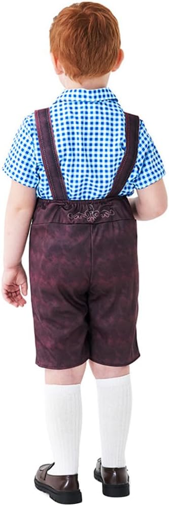 German Octbrauer Halloween Costume