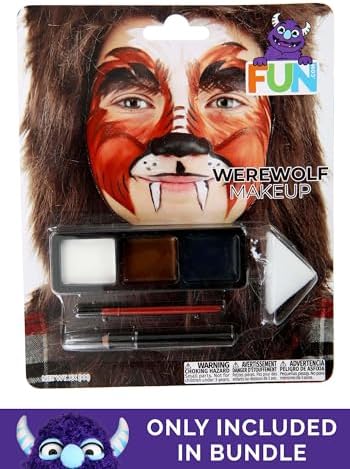 Fun Toddler Wolf Costume with Faux Fur Pride Joy