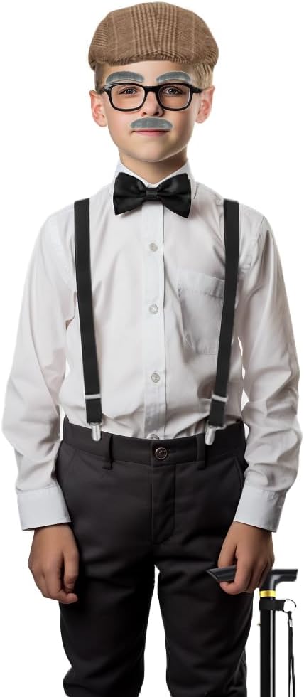 Discover the 100 Day Grandpa Costume for Boys
