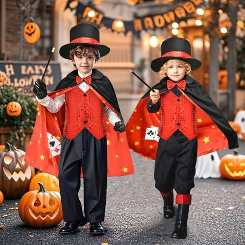 Latocos Kids Magic Costume Boys Girls