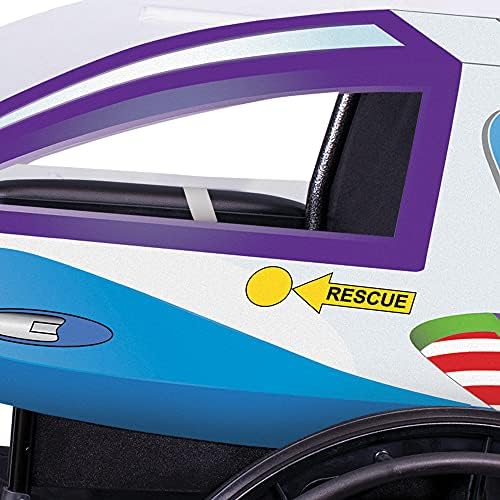 Buzz Lightyear Wheelchair Adaptive Costume