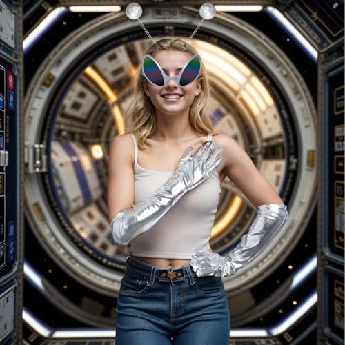 Alien Costume Accessories Set