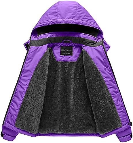 Girls Waterproof Ski Jacket