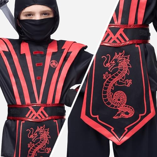 Spooktacular Ninja COSTUME for Kids