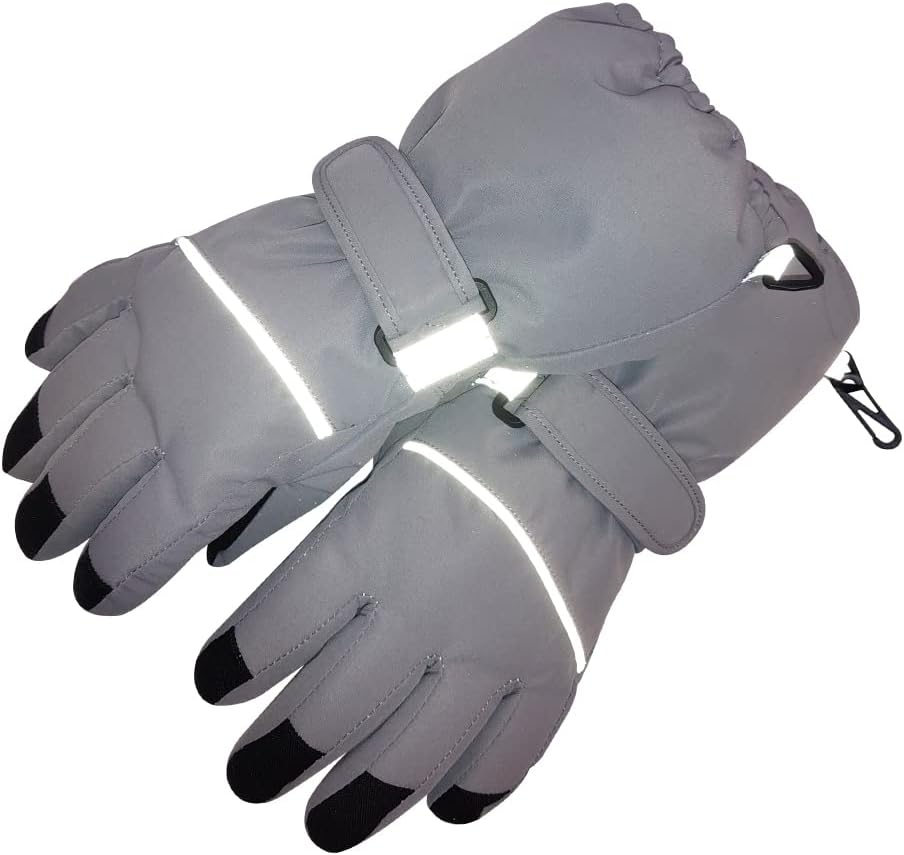 JANGANNSA Waterproof Child Ski Gloves Perfect