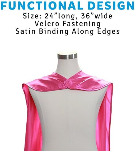 Everfan Superhero Cape for Kids Super Stylish Adventure