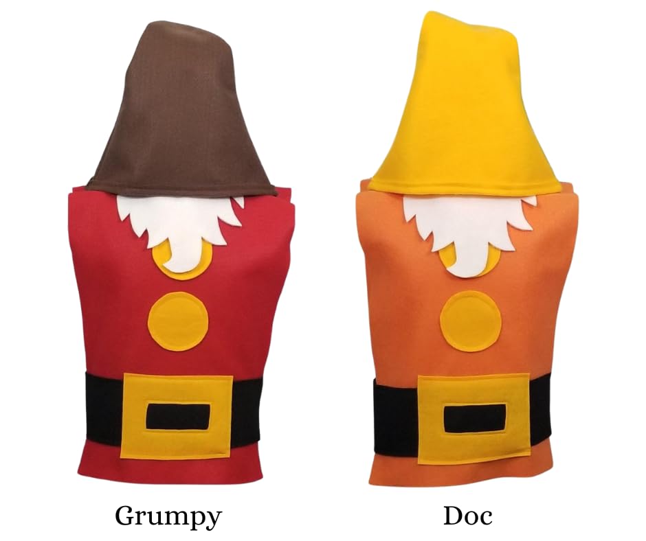 Snow White and Seven Dwarfs Costume Set for Kids