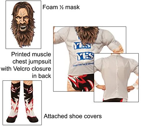 Dcompare Boys Deluxe Daniel Bryan Costume