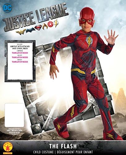 Rubies The Flash Costume