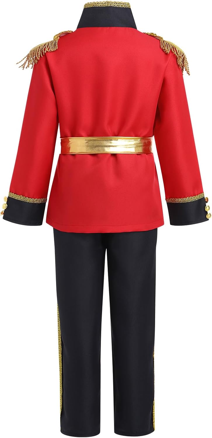 AWIBMK Boys Prince Royal King Outfit