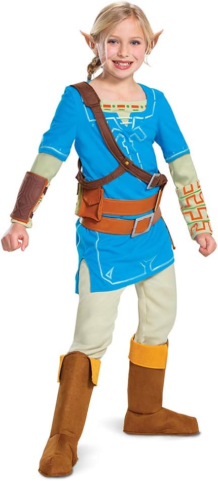 Zelda Link Costume for Kidsofficially licensed