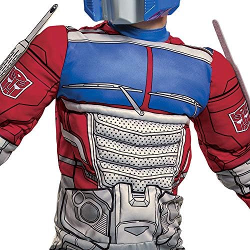 Transformers Muscle Optimus Prime Costume for Kids