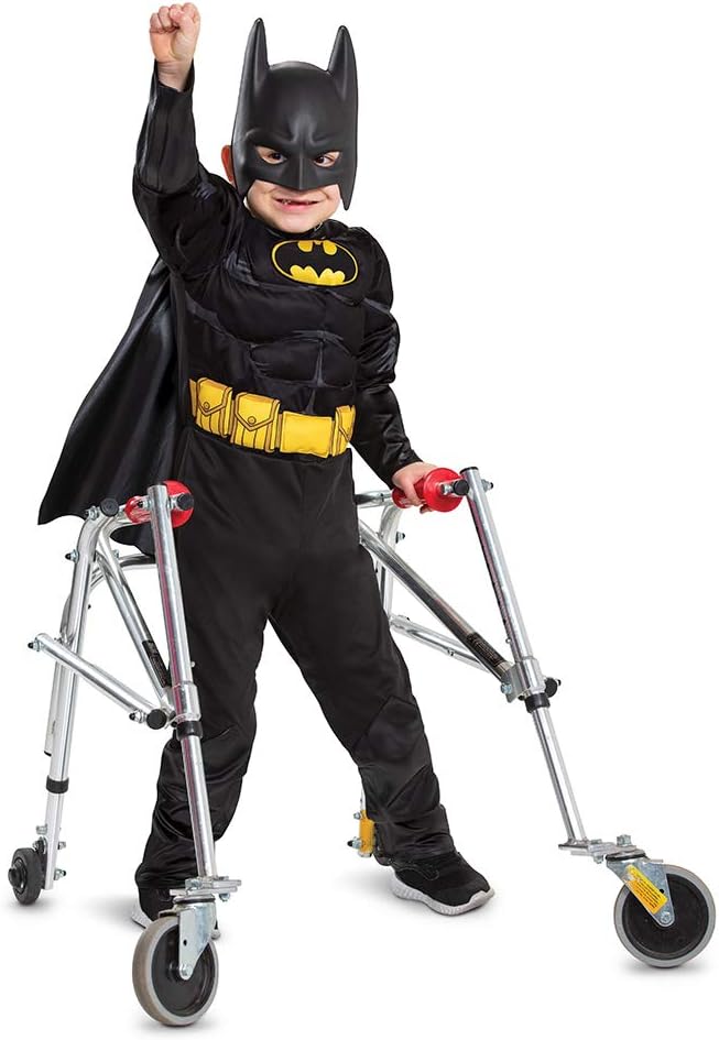 Official Adaptive Batman Costume for Kids