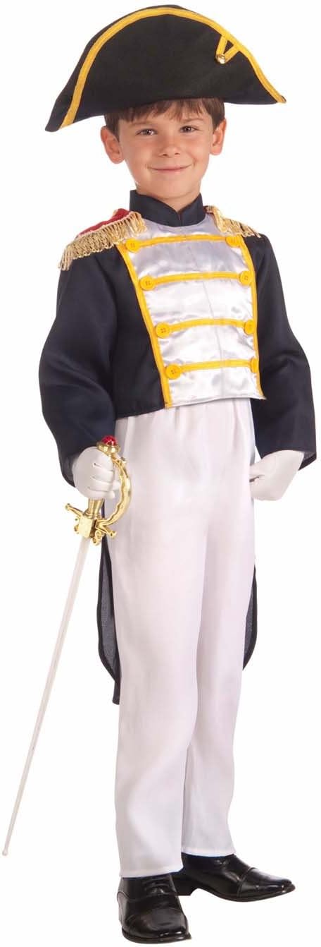 Colonial General Costume X-Large
