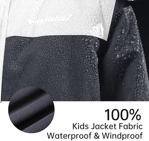 Endirad Boys Waterproof Ski Jacket
