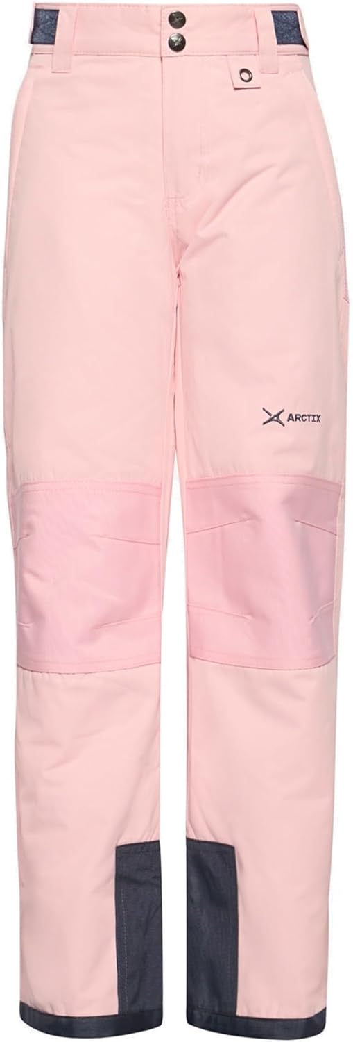 Arctix Kids Snow Pants With Reinforced Knees and Seat