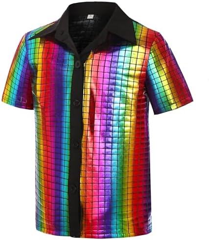 70s Disco Costume Boys Kids Party Halloween Outfit