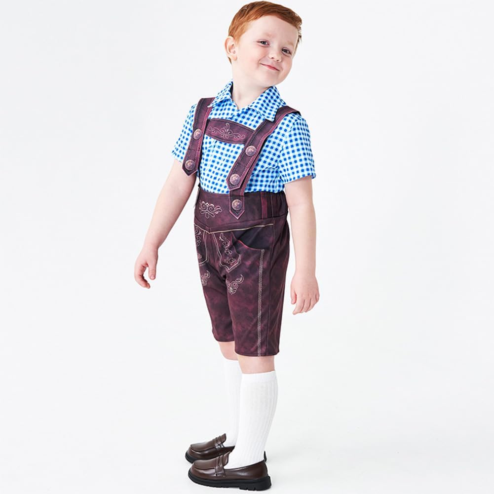 German Octbrauer Halloween Costume