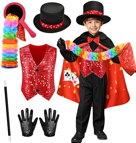 Latocos Kids Magic Costume Boys Girls