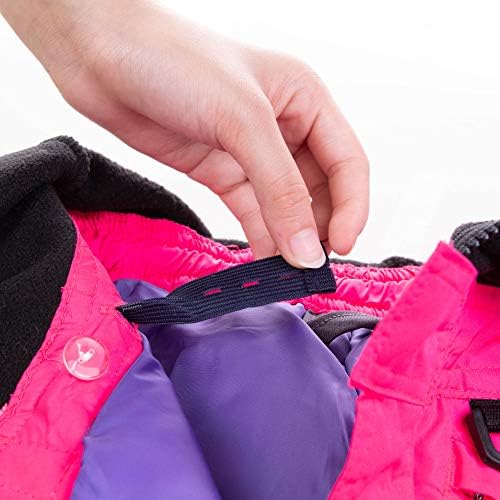 Polar-Proof Fleece Ski Pants