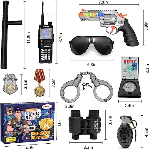 Police Officer Costume for Kids