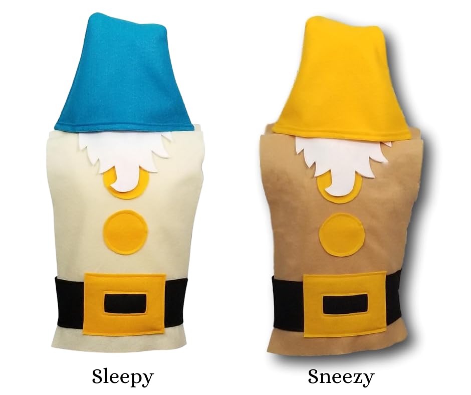 Snow White and Seven Dwarfs Costume Set for Kids
