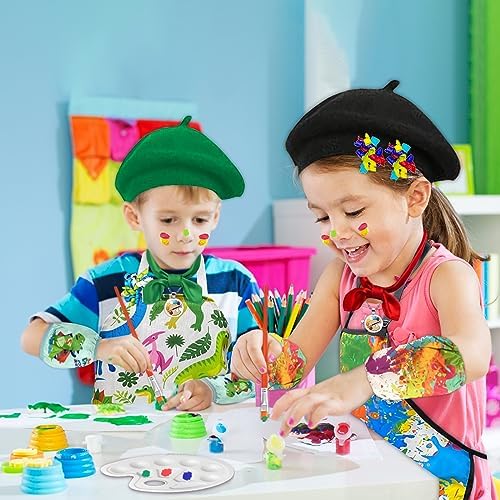 Perfect for Kids DTESL 15-Piece Artist Costume Set Halloween Party Ready