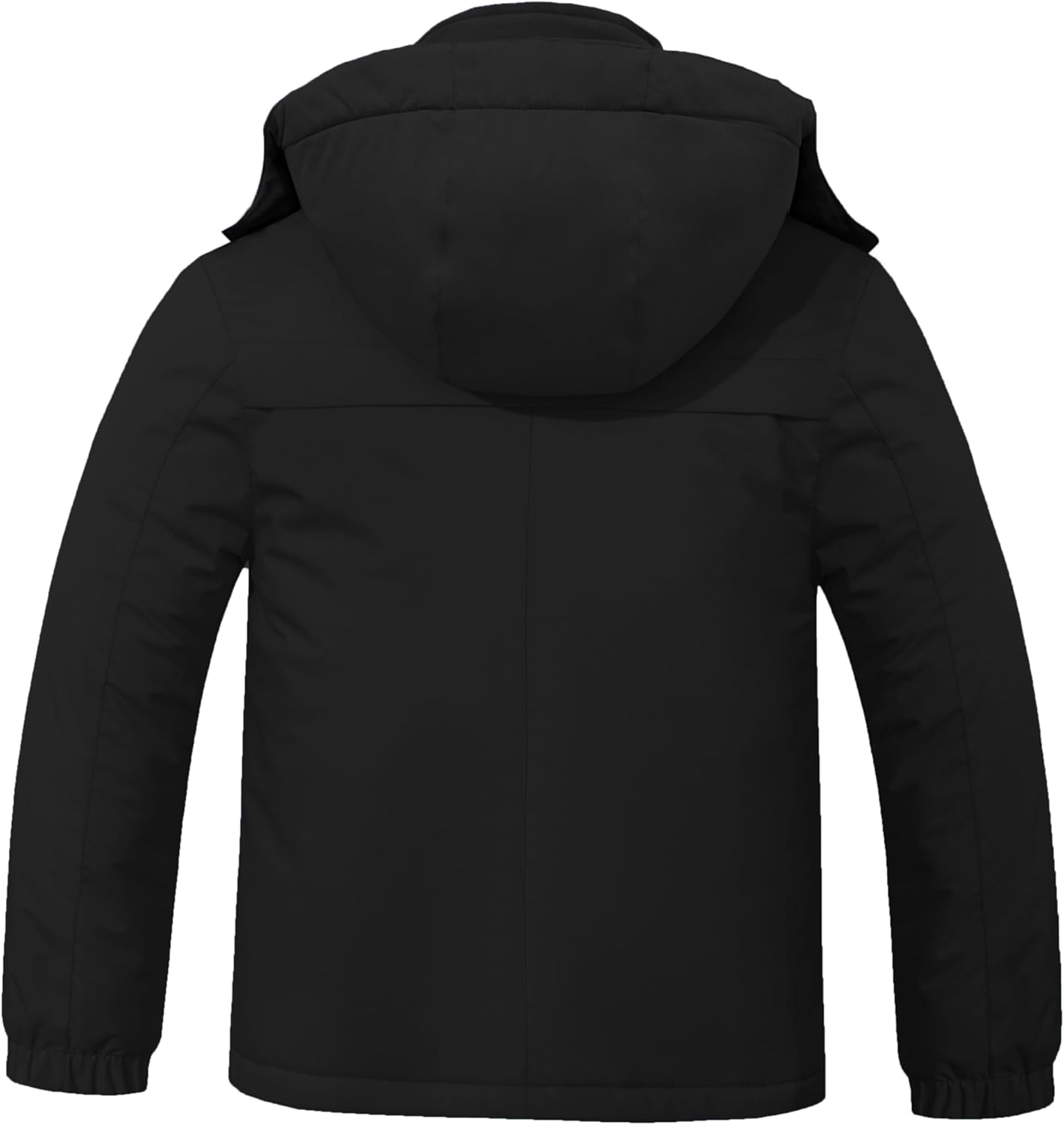 ZSHOW Girls Waterproof Ski Jacket Winter Parka Quilted Lining