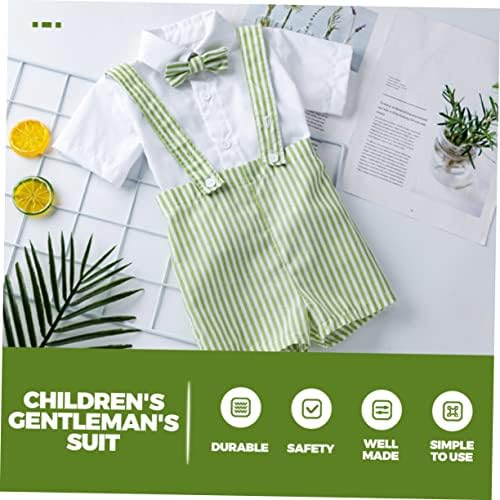 SAFIGLE Boys Gentleman Outfit - Perfect for Everyday Use Special Occasions