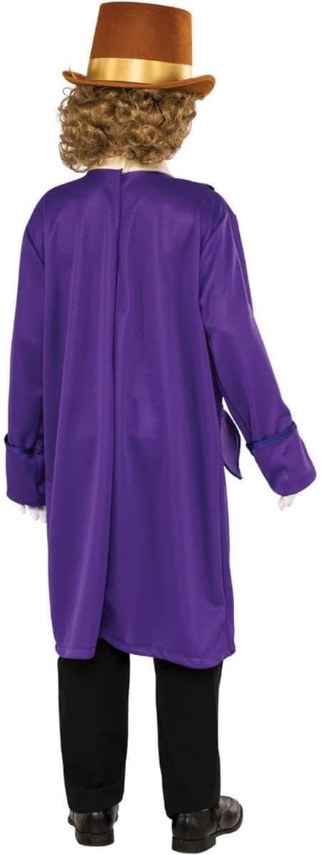 Rubies Kids Willy Wonka Value Costume Set