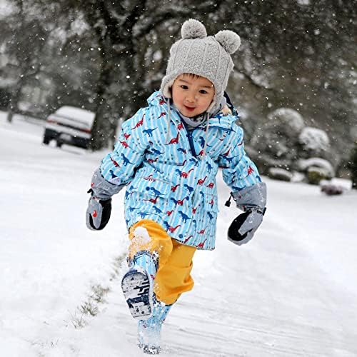JAN JUL Waterproof Fleece Lined Pjs for Kids