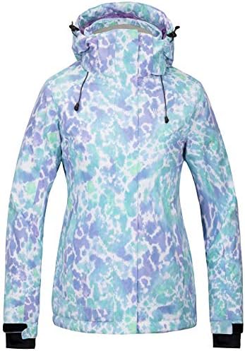 Wantdo Womens Waterproof Ski Jacket