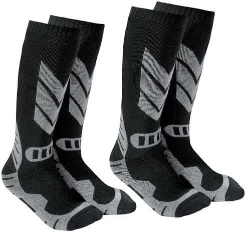 Warm Winter Ski Socks for Kids