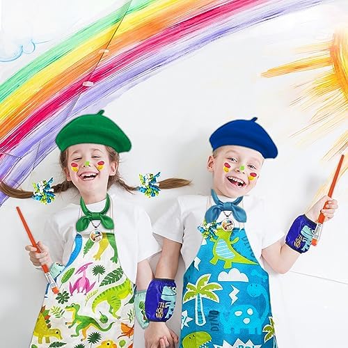 Perfect for Kids DTESL 15-Piece Artist Costume Set Halloween Party Ready