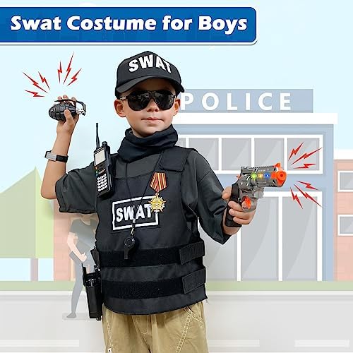 Police Officer Costume for Kids