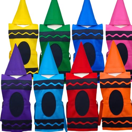 Yellow Crayon Costume Set Make an Impact