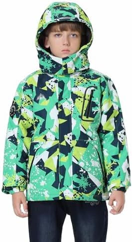 Boys Girls Waterproof Ski Jacket