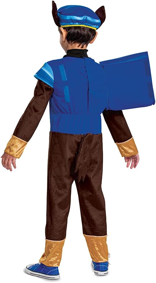 Disguise Paw Patrol Chase Deluxe Toddler Costume
