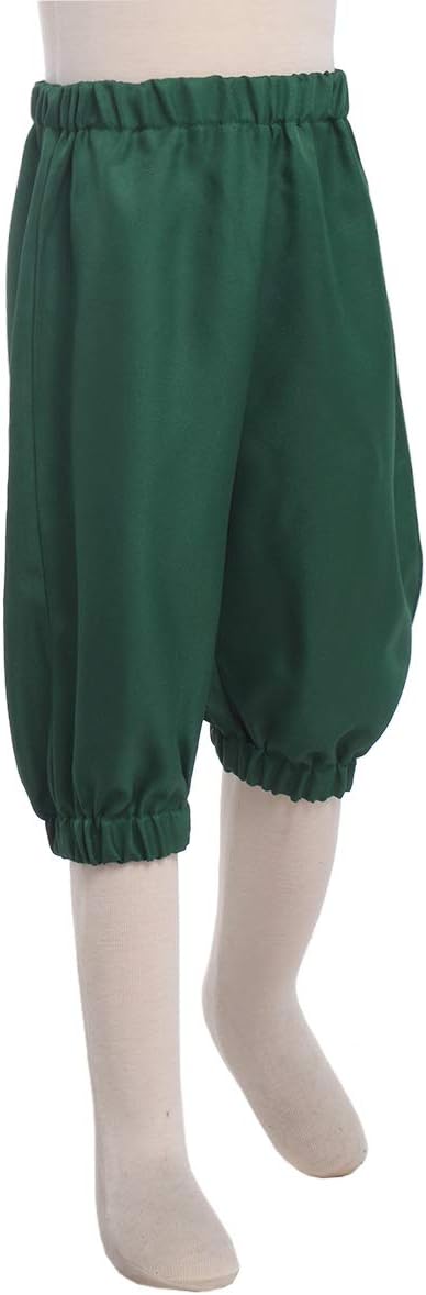 BPURB Boys Colonial Pilgrim Costume Knicker Pants