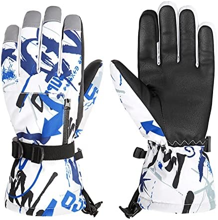 American Trends Waterproof Winter Gloves with Fleece Lining