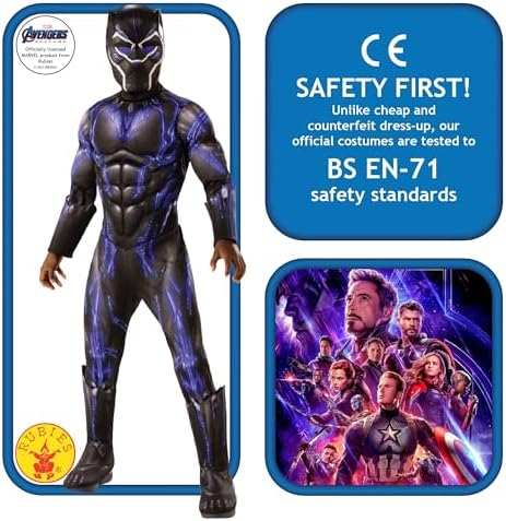 Avengers Black Panther Costume