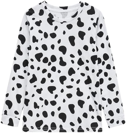 ZeroShop Dalmatian Costume Kids Boys 101 Days Party Outfit