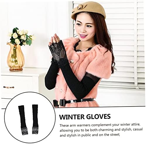 Homoyoyo 1-Piece Warm Comfortable Gloves for Skiing