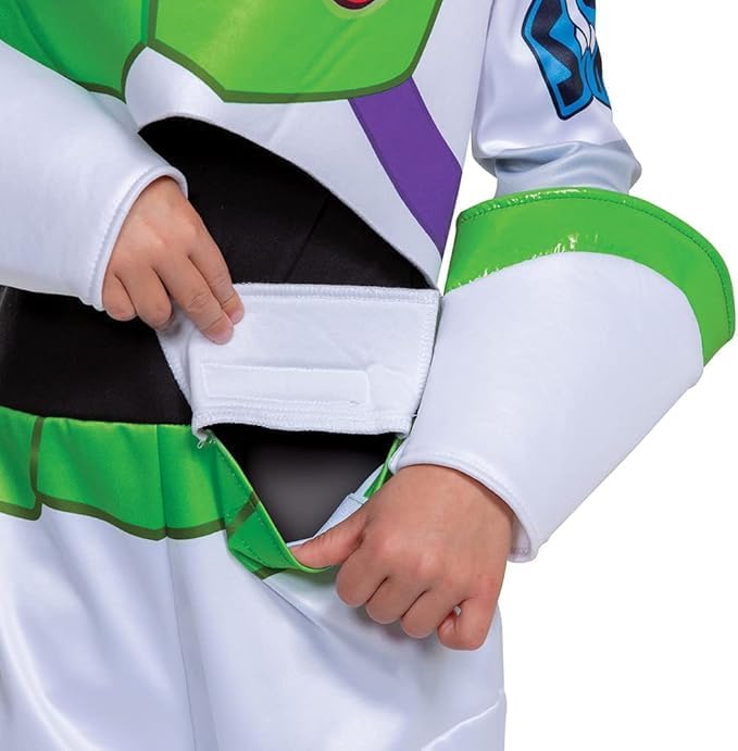 Buzz Lightyear Adaptive Costume for Kids officially licensed