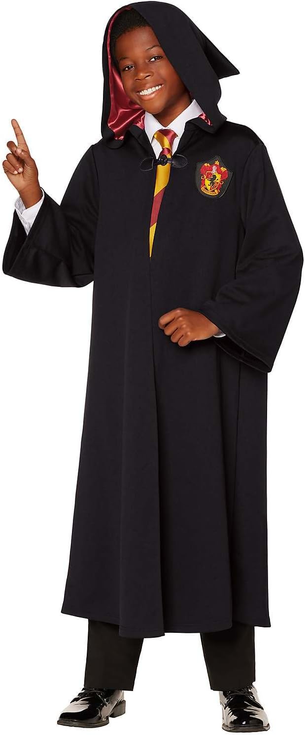 Gryffindor Kids Robe Hogwarts Kids Outfit Officially Licensed Cool Kids Costume