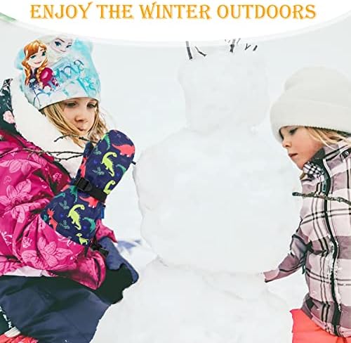 Zando Toddler Winter Ski Gloves